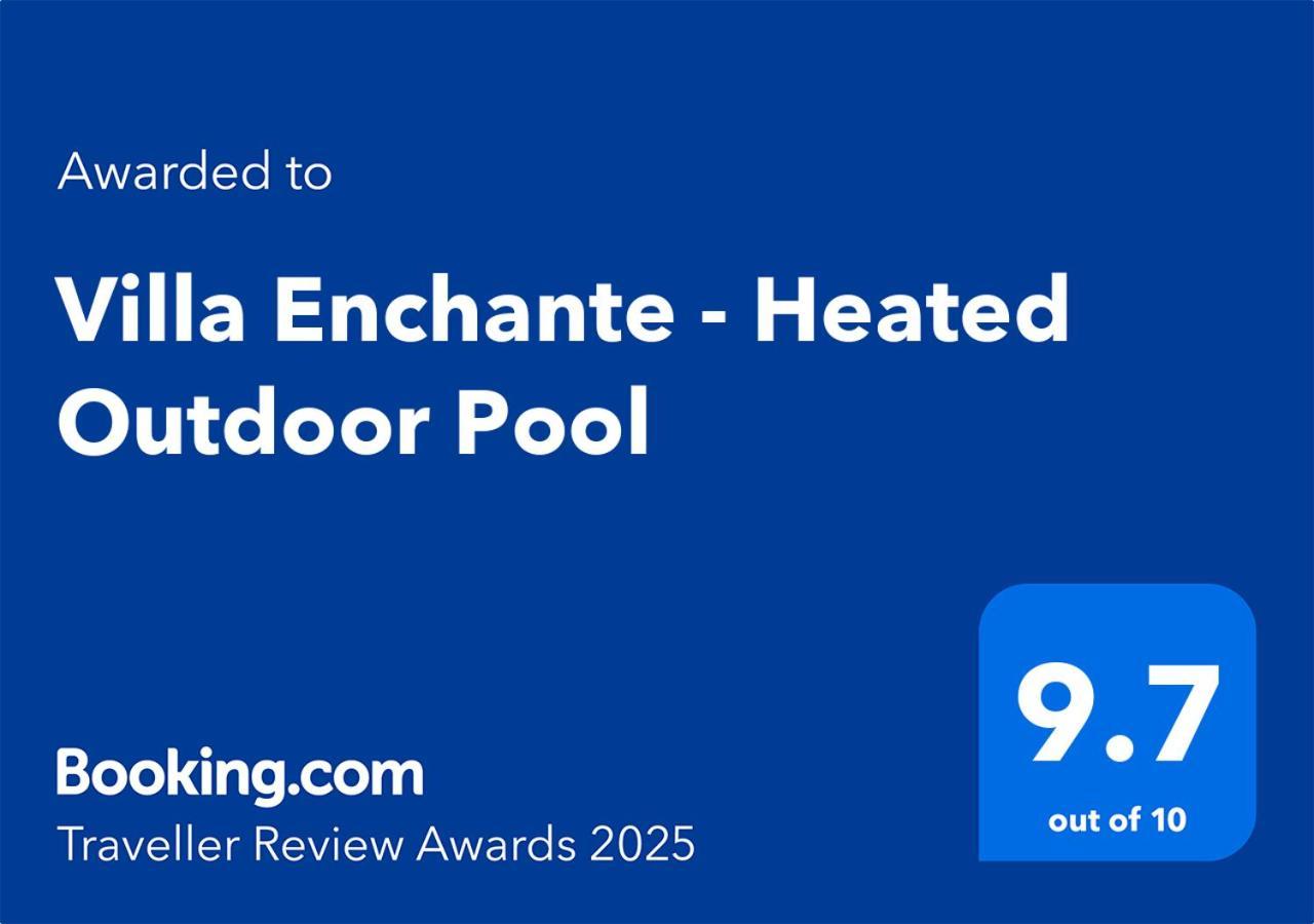 Enchante - Heated Outdoor Pool Villa